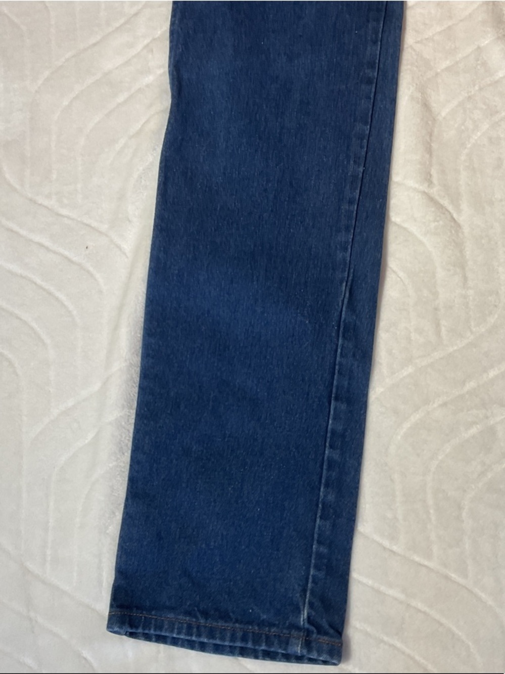 Wrangler Men's Relaxed Fit Denim Jeans 29x38 - Picture 8 of 9